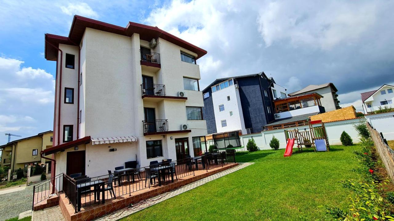 Hotel Elina2 Techirghiol Esterno foto