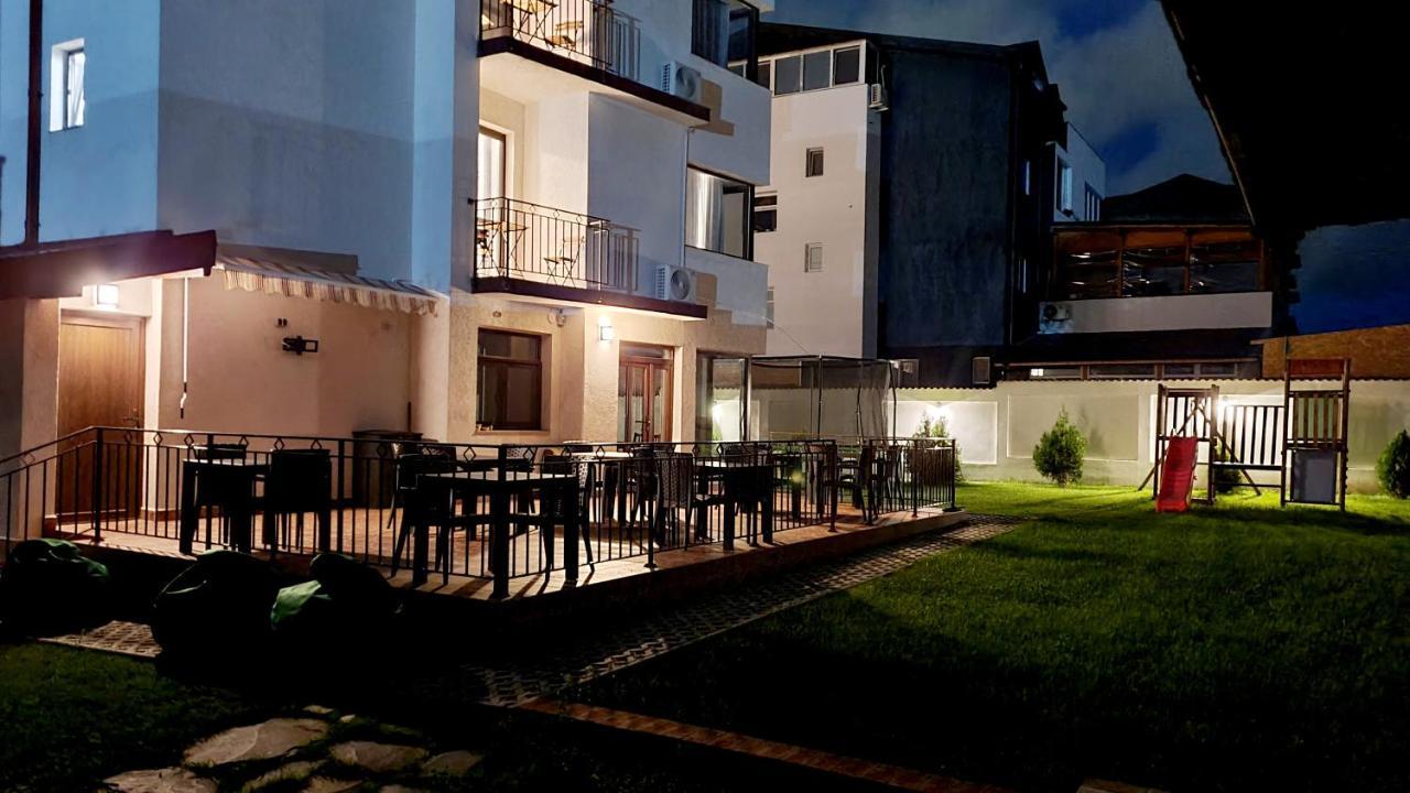 Hotel Elina2 Techirghiol Esterno foto
