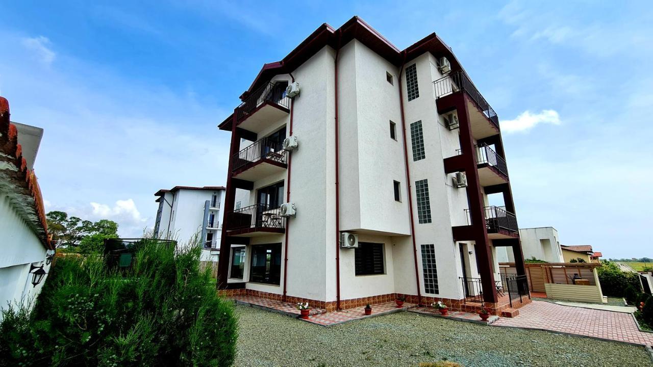 Hotel Elina2 Techirghiol Esterno foto