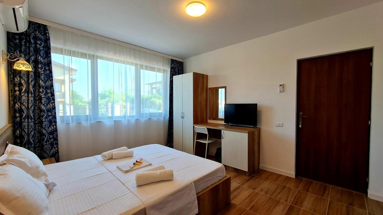 Hotel Elina2 Techirghiol Esterno foto