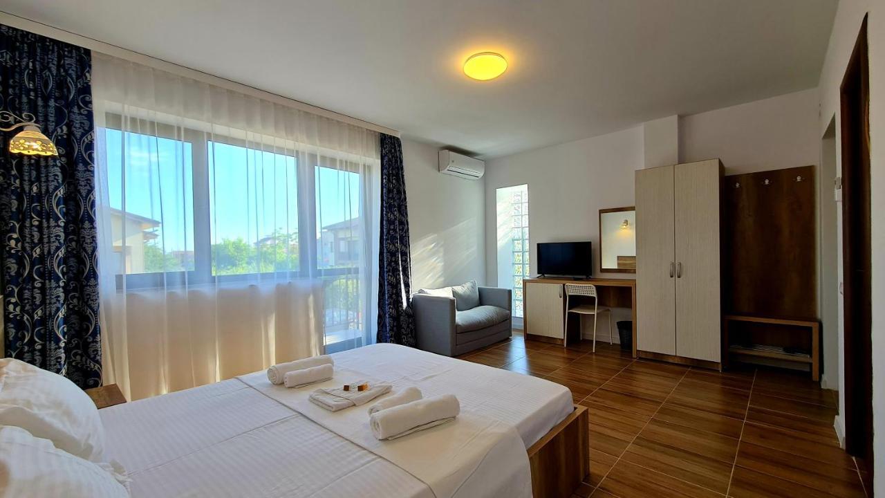 Hotel Elina2 Techirghiol Esterno foto