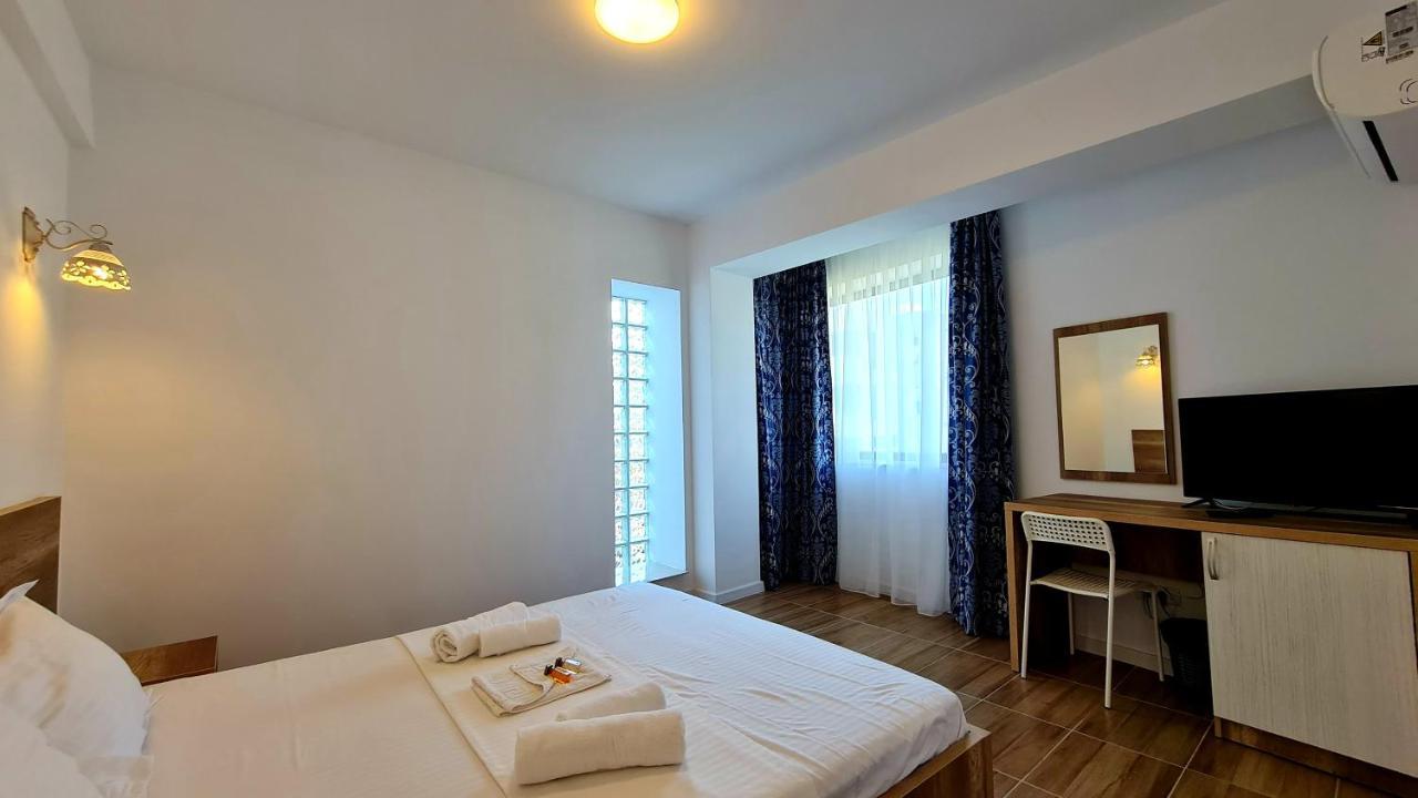 Hotel Elina2 Techirghiol Esterno foto