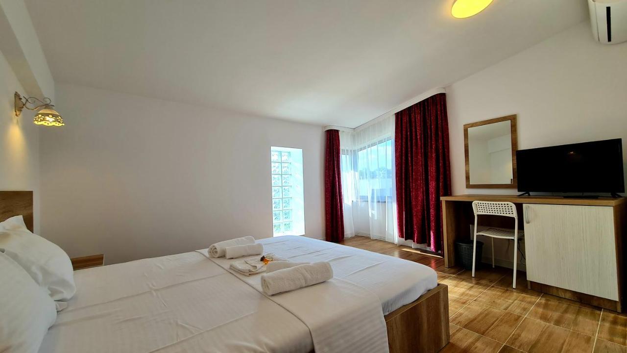 Hotel Elina2 Techirghiol Esterno foto